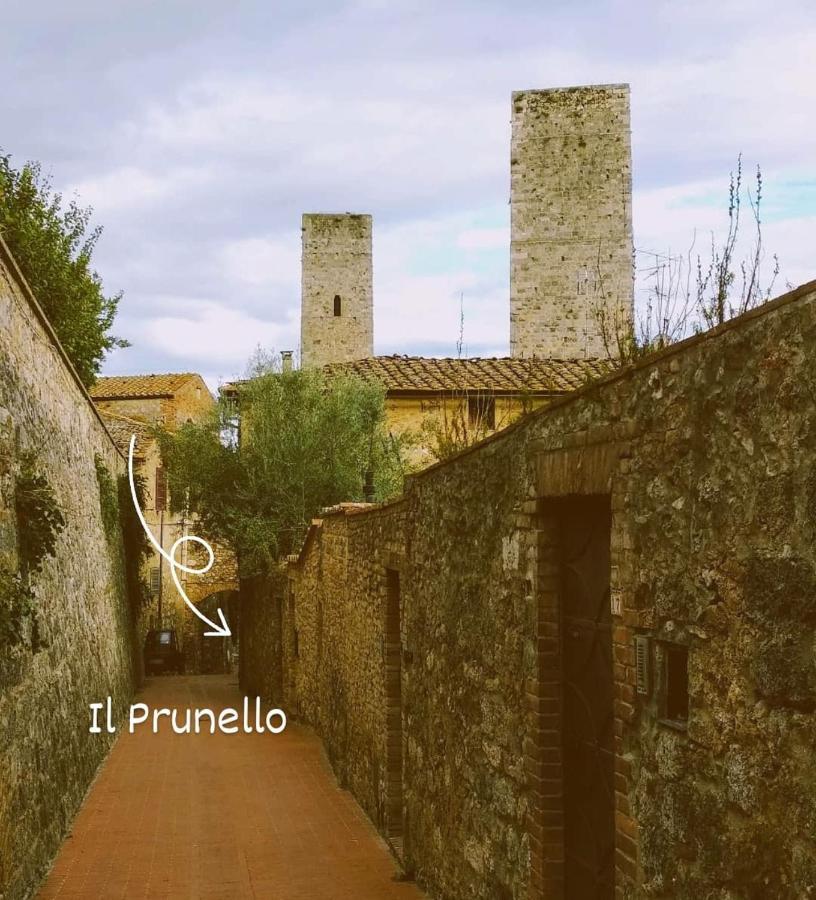 Il Prunello - Una Casa Tra Le Torri San Gimignano Exterior foto