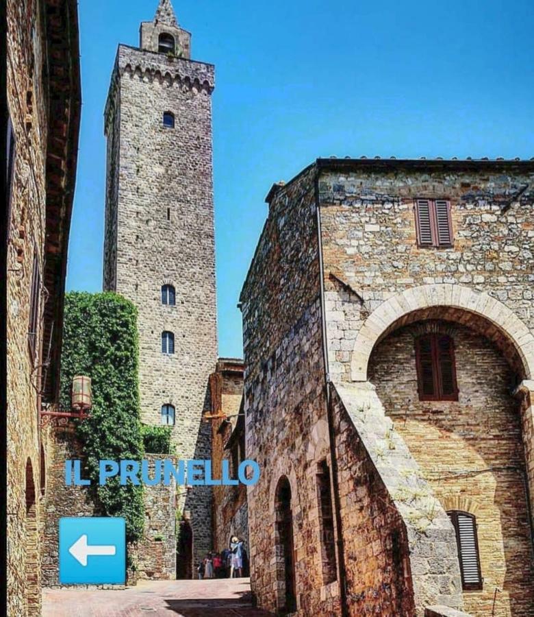 Il Prunello - Una Casa Tra Le Torri San Gimignano Exterior foto