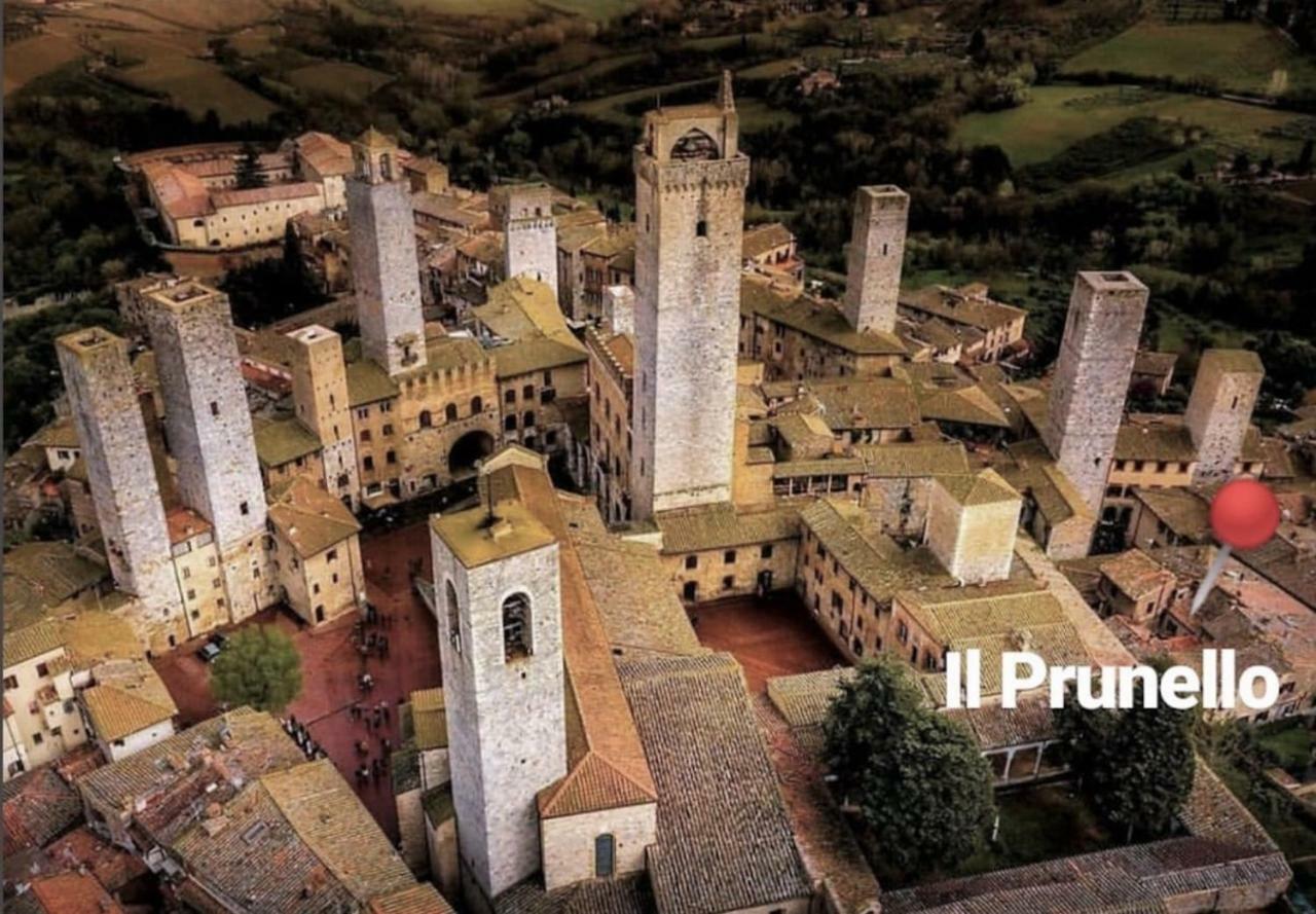 Il Prunello - Una Casa Tra Le Torri San Gimignano Exterior foto